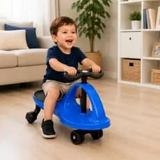 Carrinho Gira 360 Graus 3+ Anos Triciclo Estilo Rolimã Roda Volante Menino Menina Infantil