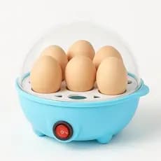 Cozedor De Ovos Elétrico Portátil Cozinha Vapor 7 Ovos 110V