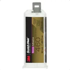 Adesivo Epóxi Estrutural 3M DP460 50ml - Colagem de Alta Resistência com 60min de Manuseio
