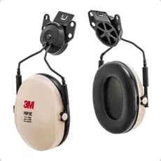 Protetor Auditivo 3M H6P3E de Acoplar em Capacete 17dB com CA | Abafador de Ruído Profissional