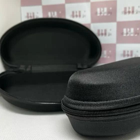 Case Estojo de Zíper Para Óculos de Sol