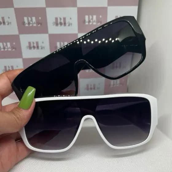 Óculos de Sol Grande Feminino Masculino