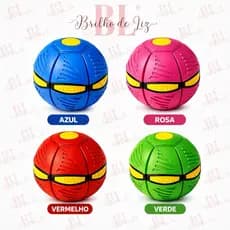 Bola Mágica Disco Voador Bola Maluca