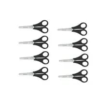 Tesoura Pequena Sem Ponta – Kit com 8 Unidades – Masterprint
