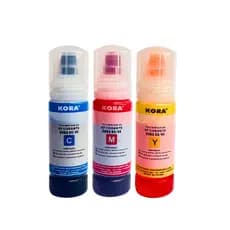 Kit 3 Tintas Coloridas Para Epson T544 L3150 L3110 L3210 L5190