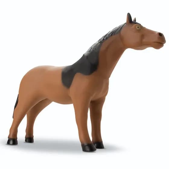 Cavalo Brinquedo Em Vinil Farm Animals Animais Da Fazenda Bee Toys