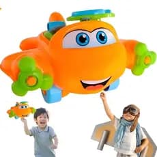 Aviãozinho De Brinquedo Educativo Infantil Baby Interativo