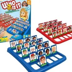 Brinquedo Jogo Quem Sou Eu Brinquedo Tabuleiro Diversão Em Família