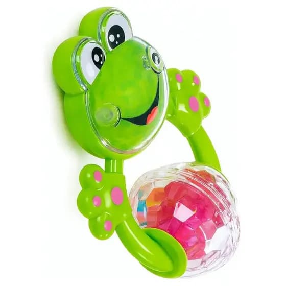Chocalho Brinquedo Infantil Para Bebê Baby Sapinho