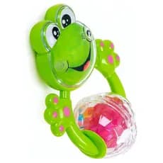 Chocalho Brinquedo Infantil Para Bebê Baby Sapinho