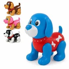 Dog Patrulha Cachorro De Brinquedo Com Movimento Interativo
