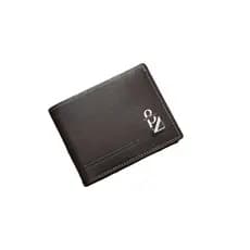 Carteira Masculina Slim em Couro Sintético, Porta-Cartões, Notas e Documentos