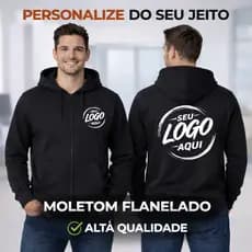 MOLETOM PERSONALIZADO FLANELADO COM CAPUZ SEU UNIFORME SUA  ESTAMPA EM ALTA DEFINIÇÃO + ENVIO RÁPIDO