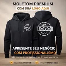 BLUSA MOLETOM C/ZIPER PERSONALIZADO MASCULINO E FEMNINO C/BOLSO SUPER CONFORTÁVEL ULTRA QUALIDADE