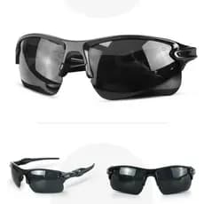Óculos Masculino Proteção UV Preto Esportivo Ciclismo Sol