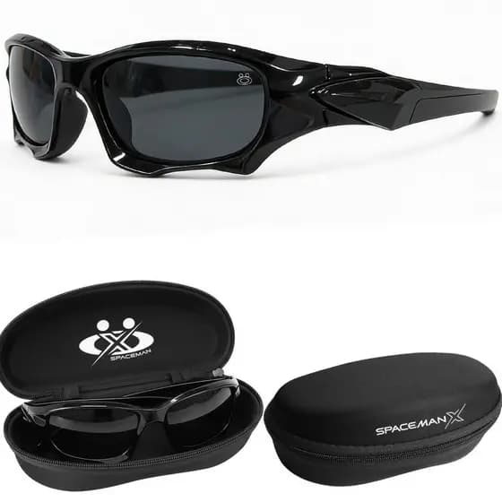 Óculos Qualidade Esportivo Premium Masculino Protecao + case acetato ciclismo uv400 bike