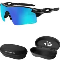 Óculos Uv400 Corrida Esportivo Bike Protecao Ciclismo + Case