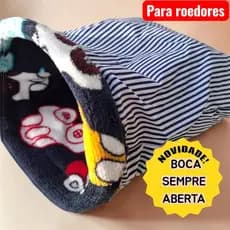 Alcofa, toca, casinha para Porquinho da índia, rato twister, roedores,