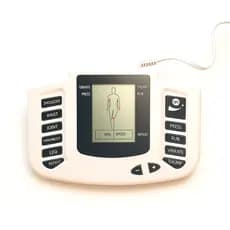 Aparelho Fisioterapia Digital Choque Tens Fes Massagem Profissional Tela LCD Acunputura
