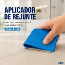 Aplicador De Rejunte  Borracha Flexivel Ponta Fina Para Piso Parede Azulejo Canto