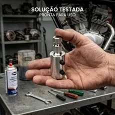 Suporte Adaptador Eixo Do Pedal de Câmbio Marcha XRE 300 Titan Fan Cargo Twister CB 300