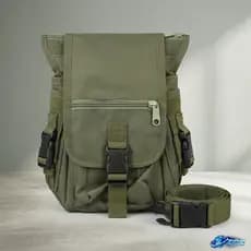 Pochete Bolsa De Cintura Tática Caqui Porta Objetos Compacta Multiuso Uso Externo