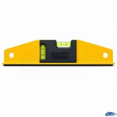 Nível de Alumínio 40cm Magnético com 2 Bolhas Horizontal e Vertical