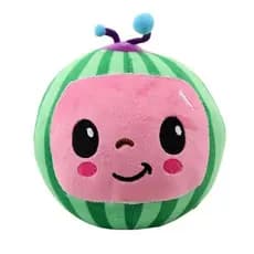 CoCoMelon Baby Jojo Bonito E Engraçado Melancia Brinquedo De Pelúcia Bebê JJ Boneca Para Crianças