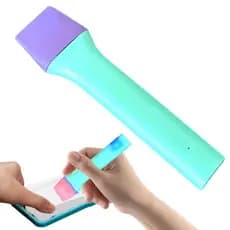 Caneta De Aquecimento De Filme Traseiro , Protetor De Tela Frontal E Traseira , Ferramenta De Aplicação Silicone Termo