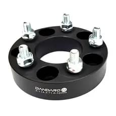 Alargador / Espaçador De Roda 32mm Furação 5x114,3 Cherokee Sport, Troller Até 2001, Ranger Antiga