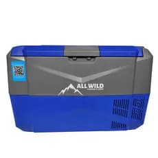 Geladeira Portátil Azul All Wild D35 lts Quadrivolt 110/220 - 12/24v