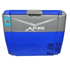 Geladeira Portátil Azul All Wild D45 lts Quadrivolt 110/220 - 12/24v