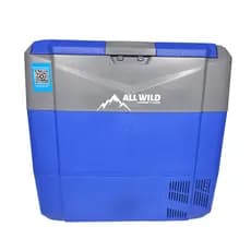 Geladeira Portátil Azul All Wild D55 lts Quadrivolt 110/220v - 12/24v