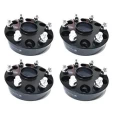 Kit 4 Espaçadores De Roda Mitsubishi L200 Triton de 2008 a 2022 38,1mm Com Centralizador