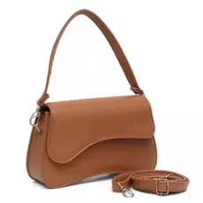Bolsa Feminina Baguete De Ombro Boho Chic Festa Moda Blogueira
