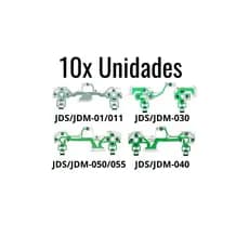 kit 10 Película / Manta Condutiva para PS4 Controle Reparo Jdm Jds 050 030 040 001/0011