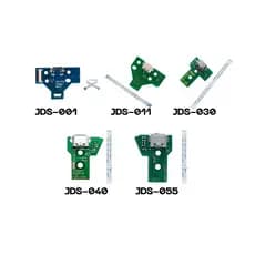 Placas USB + cabo flat para Controle Ps4 - Jdm040 Jdm001 Jdm030 Jdm050 Jdm011