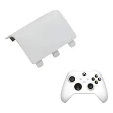 Tampa Para Pilhas Do Controle Para Xbox Séries S / X Branca