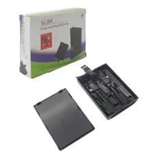 Case Para Hd Xbox 360 Slim E Super Slim