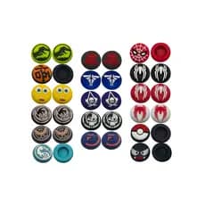 Grip borracha Protetora de Silicone para Analógicos de Controles de PS4, PS5, Xbox 360, One, Series