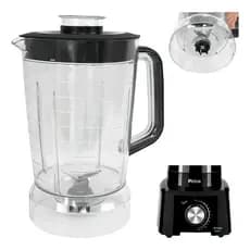 Copo De Liquidificador Philco Tampa Preta compatível PH900 PH1200 PLQ1212 PQP1412 PLQ1350