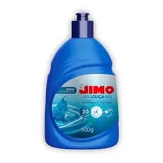 Jimo Lava-Louça Gel 500ml Detergente Concentrado Exclusivo Para Maquina de Lavar Louças