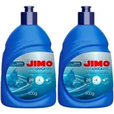 KIT 2 Jimo Lava-Louça Gel 500ml