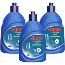 KIT 3un Lava-Louça Gel 500ml - JIMO