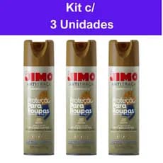 3UN Jimo Anti Traça Elimina e Repele as Traças sem deixar Cheiro | Spray de 300ml