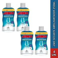 Secante Jimo Abrilhantador para Lava Louça 250ml