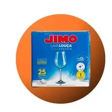 JIMO LAVA-LOUCA PAST.ESTOJO COM 25 - JIMO