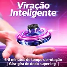Flynova Bola Voadora Giratória, Sensor de Levitação, Brinquedo Tecnológico para Crianças e Adultos