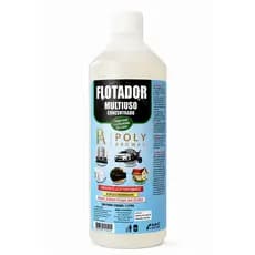 Flotador Multiuso Concentrado 1 Litro Rende 10 Litros Limpa Qualquer Superfície