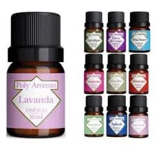 Kit 2 Essências Concentradas Hidrossolúvel Para Difusor/Aromatizador/Umidificador Conta Gotas